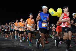 BIB: 22474, 21154
                            <button type="button" onclick="openModal(22875944)" class="btn btn-primary btn-sm float-right btn-popup" data-toggle="modal" data-target=".modal-high-quality">
                        <i class="fas fa-shopping-cart"></i> Add to Cart
                    </button>
                                            <button type="button" onclick="isThisMe(22875944, true)" class="btn btn-success btn-sm float-right btn-popup btn-isme hidden" data-toggle="tooltip" data-placement="bottom" title="นี่คือรูปของคุณใช่ไหม คลิกที่นี่เพื่อเอาเข้าอัลบั้ม">
                        <i class="fas fa-plus"></i> Add to album
                    </button>
                    <button type="button" onclick="isThisMe(22875944, false)" class="btn btn-warning btn-sm float-right btn-popup btn-isnotme hidden">
                        <i class="fas fa-ban"></i> Remove from album
                    </button>